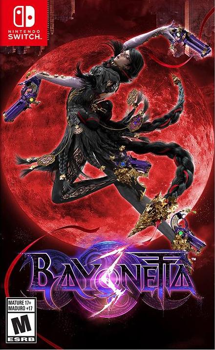 Игра Bayonetta 3 (Nintendo Switch, русская версия)