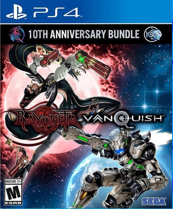 Игра Bayonetta  Vanquish 10th Anniversary Bundle (PS4)