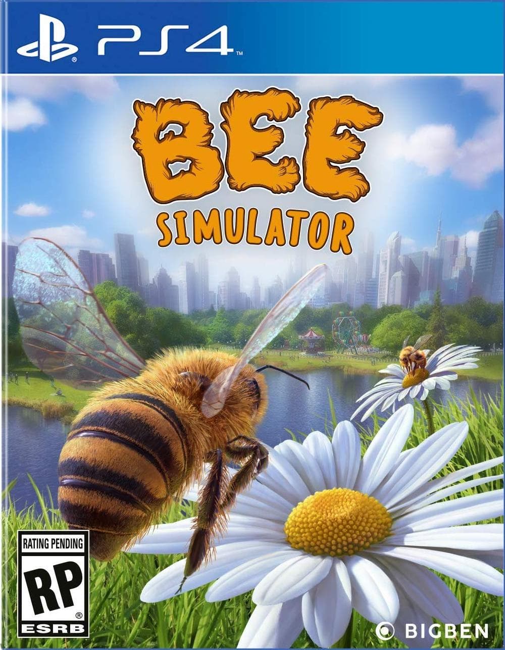 Игра Bee Simulator (PS4, русская версия)