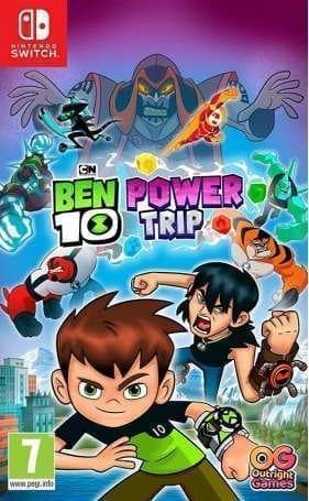 Игра Ben 10: Мощное Приключение (Nintendo Switch, русская версия)