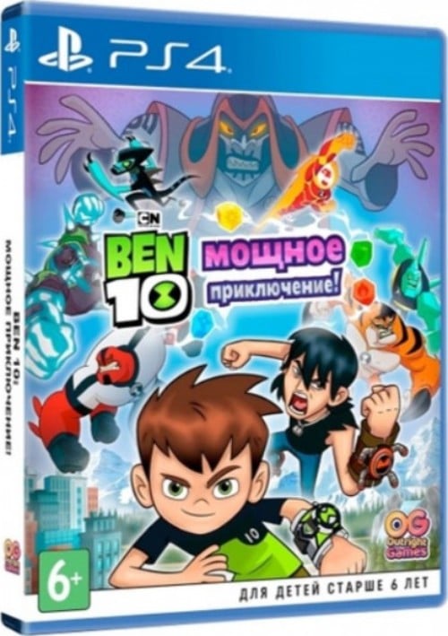 Игра Ben 10: Мощное Приключение (PS4, русская версия)