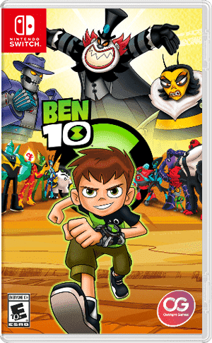 Игра Ben 10 (Nintendo Switch)