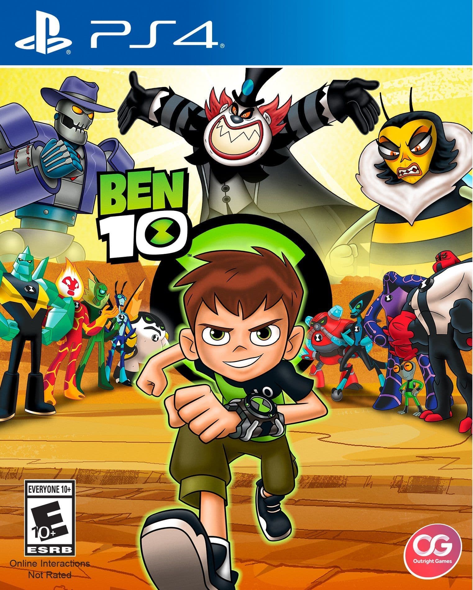 Игра Ben 10 (PS4)