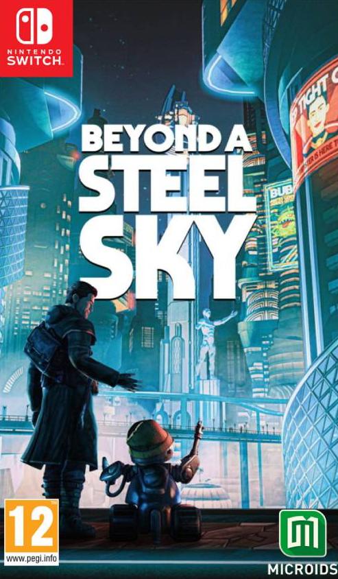 Игра Beyond a Steel Sky (Nintendo Switch, русские субтитры)