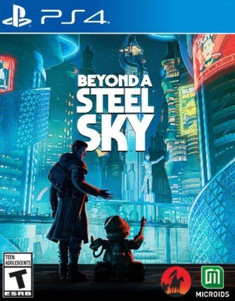 Игра Beyond a Steel Sky (PS4)