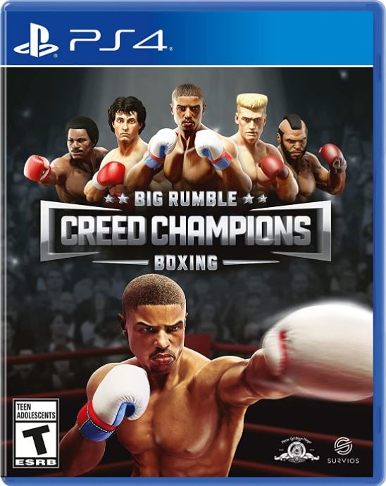 Игра Big Rumble Boxing: Creed Champions — Day One Edition (PS4)