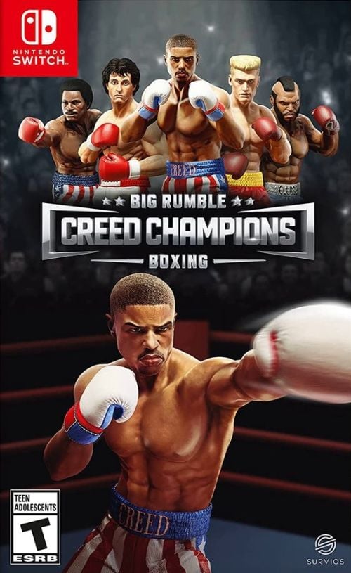 Игра Big Rumble Boxing: Creed Champions (Nintendo Switch)