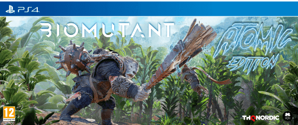 Игра BioMutant Atomic Edition (PS4, русская версия)