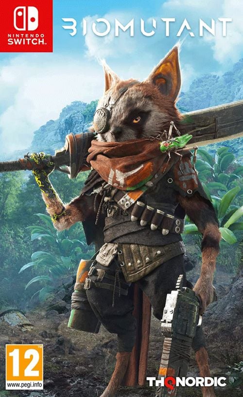 Игра Biomutant (Nintendo Switch, русские субтитры)