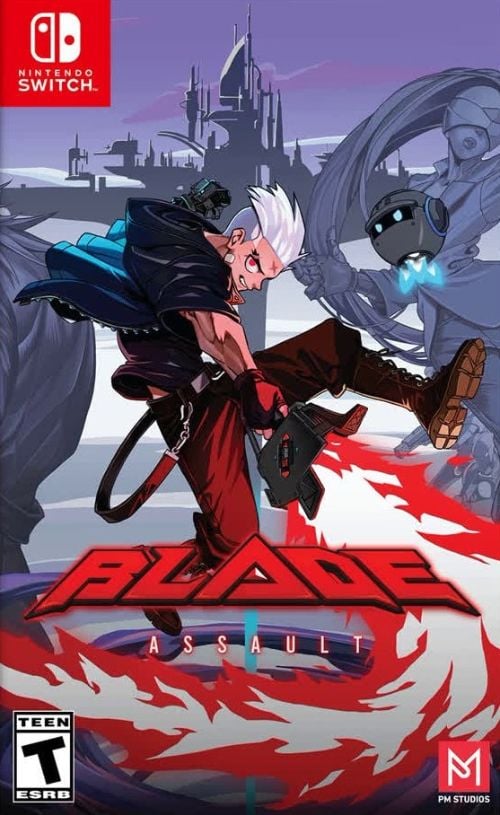 Игра Blade Assault (Nintendo Switch, русские субтитры)