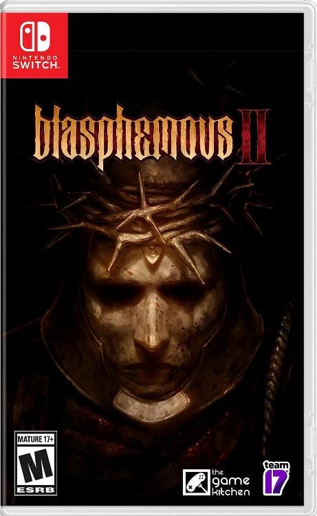 Игра Blasphemous 2 (Nintendo Switch, русские субтитры)