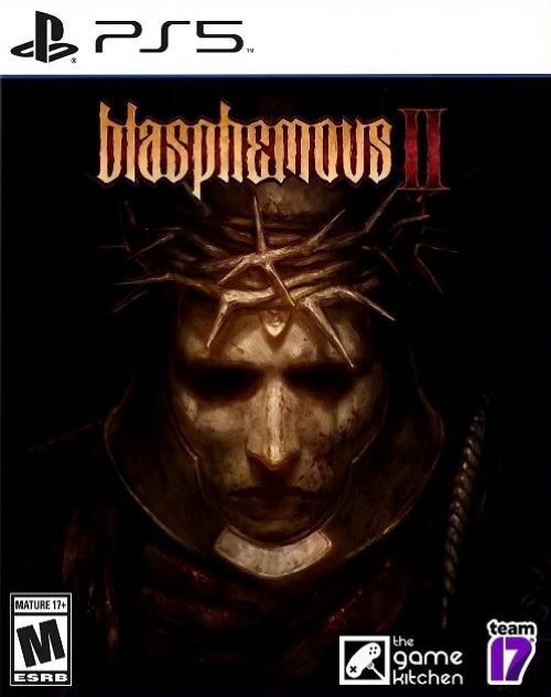 Игра Blasphemous 2 (PS5, русские субтитры)