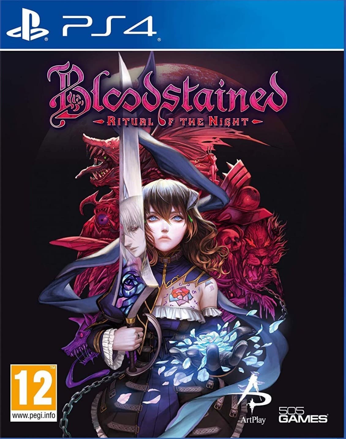 Игра Bloodstained: Ritual of the Night (PS4, русская версия)