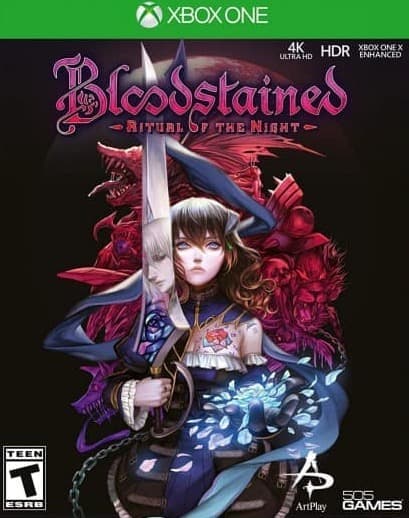 Игра Bloodstained: Ritual of the Night (XBOX One, русская версия)