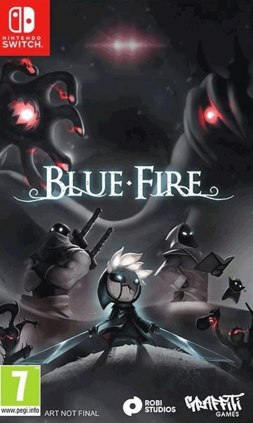 Игра Blue Fire (Nintendo Switch, русские субтитры)