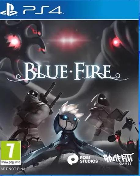 Игра Blue Fire (PS4, русская версия)