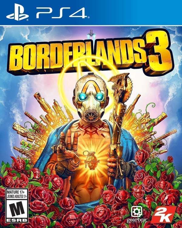 Цифровая версия игры Borderlands 3 (PS4/PS5, русская версия)