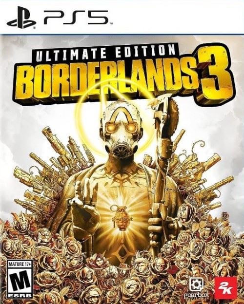 Игра Borderlands 3 Ultimate Edition (PS5, русские субтитры)