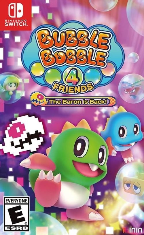 Игра Bubble Bobble 4 Friends: The Baron is Back (Nintendo Switch)