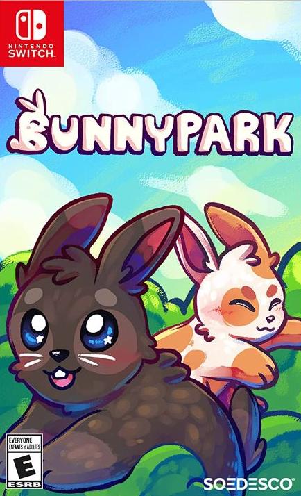 Игра Bunny Park (Nintendo Switch, русская версия)