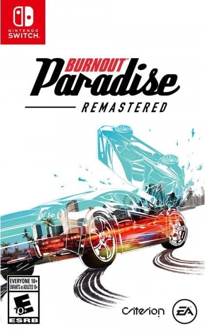 Игра Burnout Paradise Remastered (Nintendo Switch)