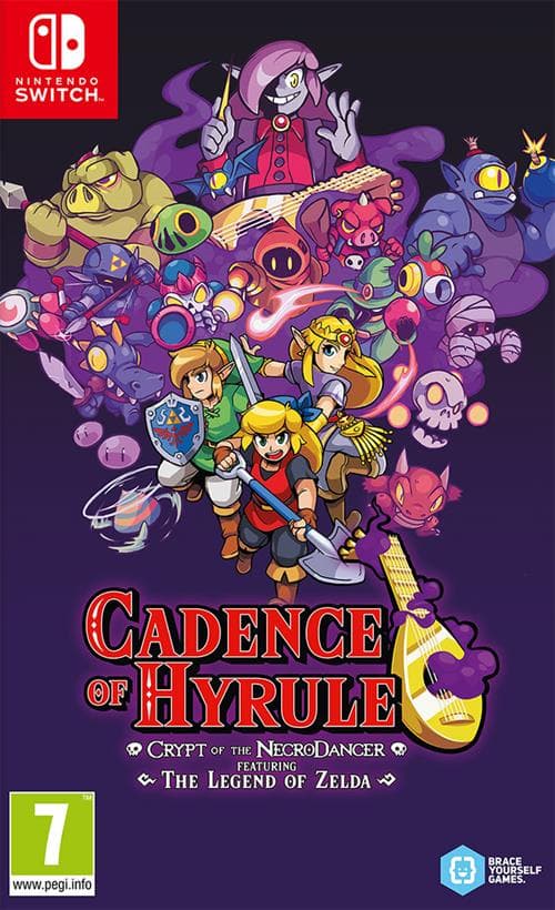 Игра Cadence of Hyrule Crypt of the NecroDancer (Nintendo Switch)