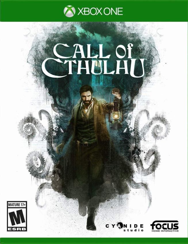 Игра Call of Cthulhu (XBOX One, русская версия)