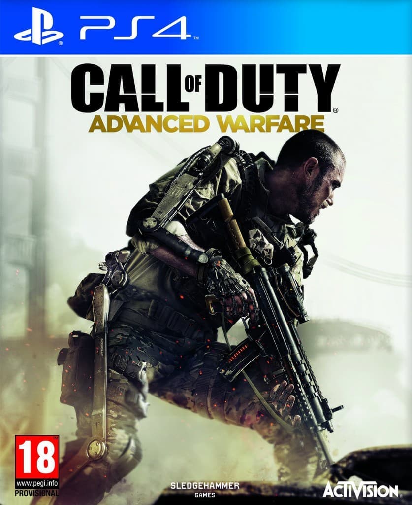 Игра Call of Duty: Advanced Warfare (PS4)