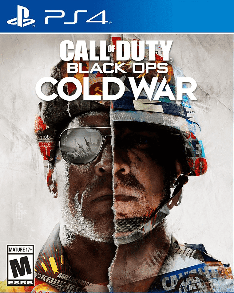 Игра Call of Duty: Black Ops Cold War (PS4, русская версия)