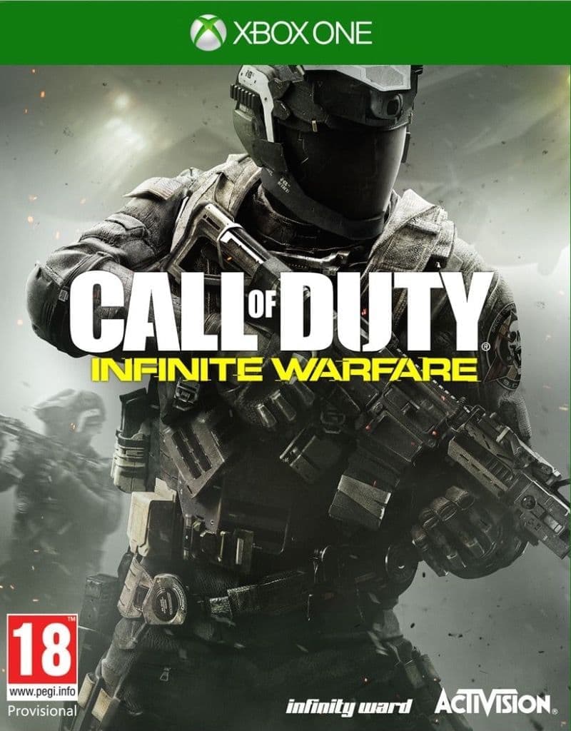 Игра Call of Duty: Infinite Warfare (XBOX One)