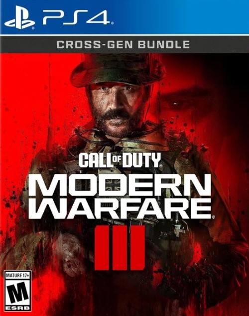 Игра Call of Duty Modern Warfare III (3) (PS4, русская версия)