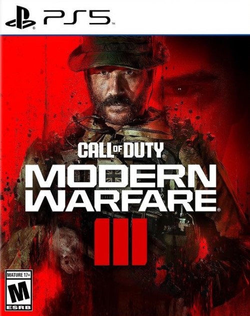 Игра Call of Duty Modern Warfare III (3) (PS5, русская версия)