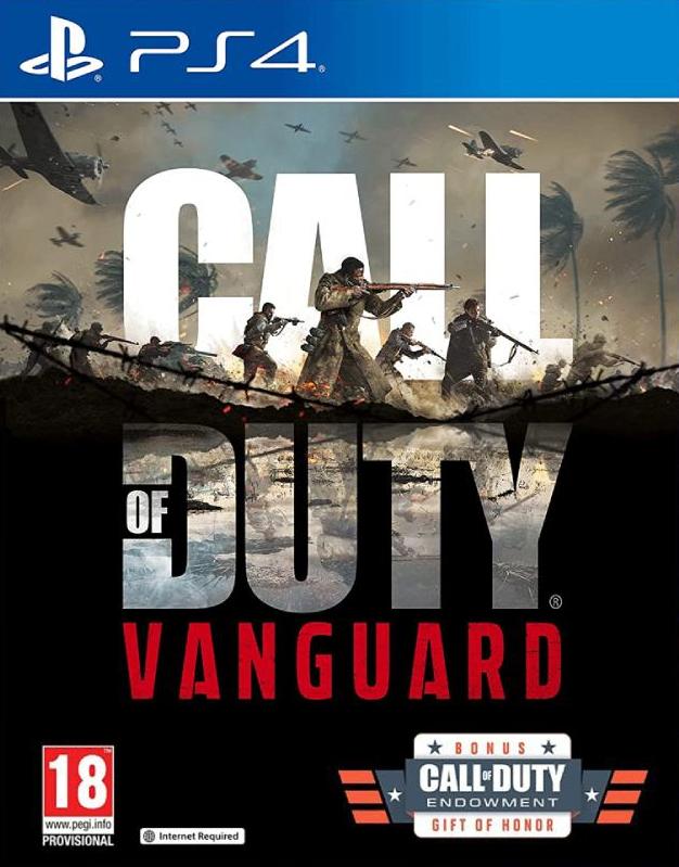 Игра Call of Duty: Vanguard (PS4, русская версия)