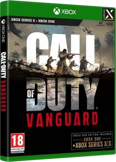 Игра Call of Duty: Vanguard (XBOX One/Series X, русская версия)