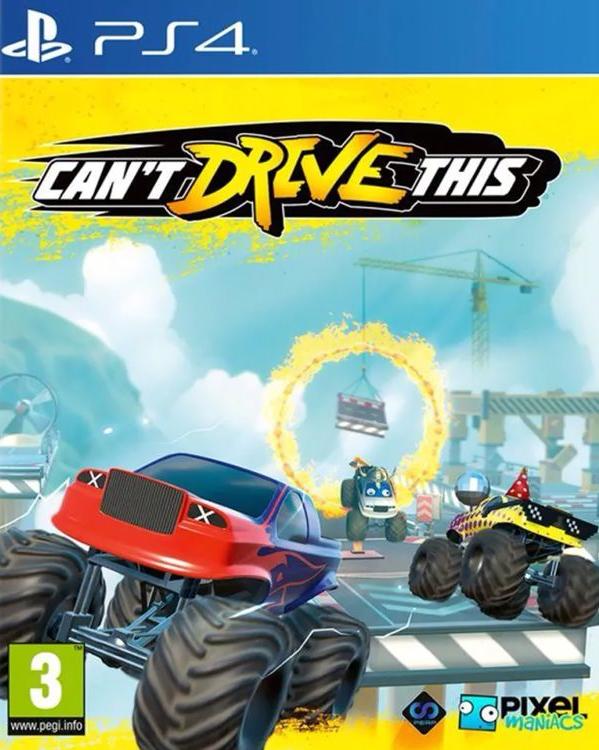 Игра Can’t Drive This (PS4, русские субтитры)