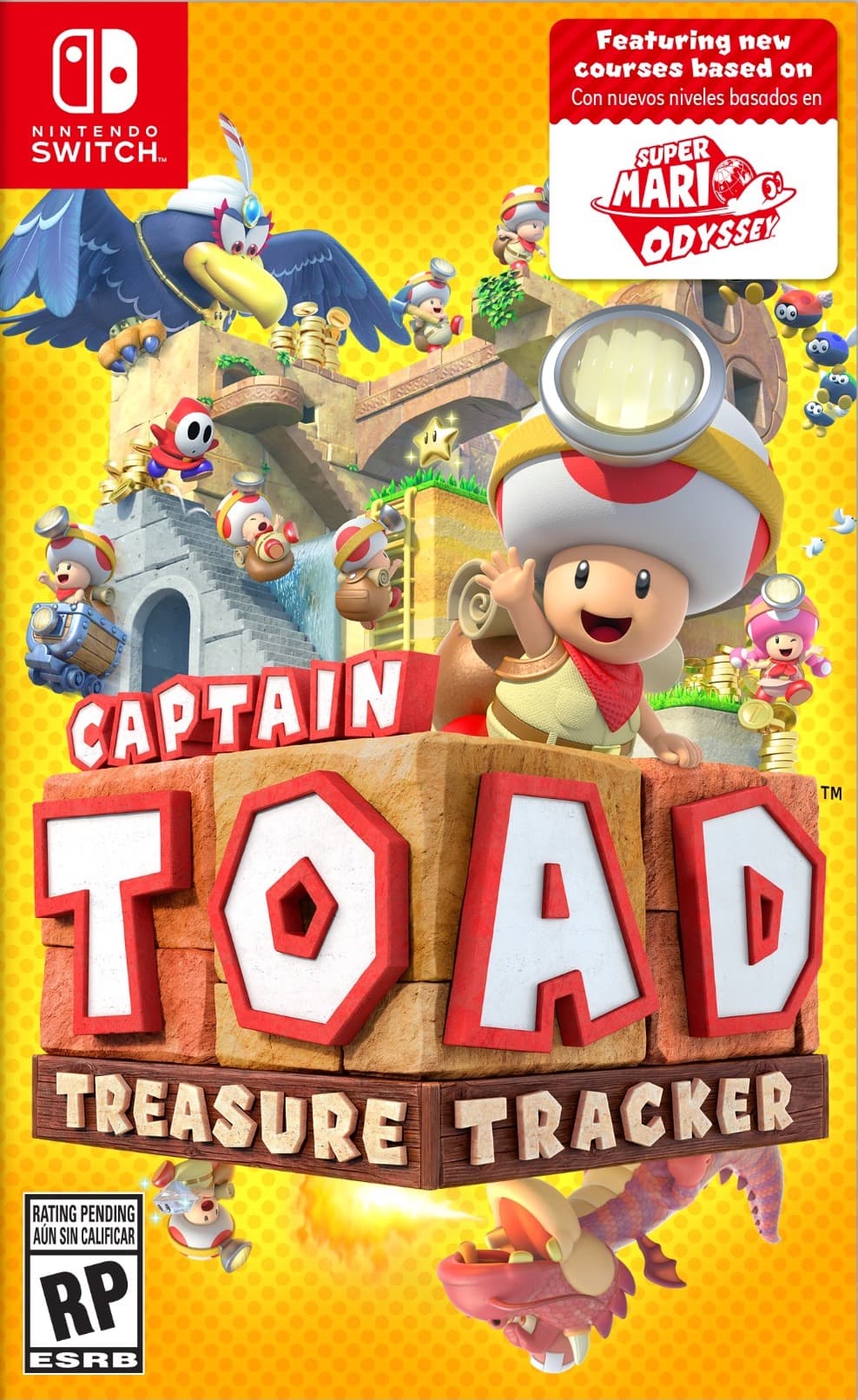 Игра Captain Toad: Treasure Tracker (Nintendo Switch)