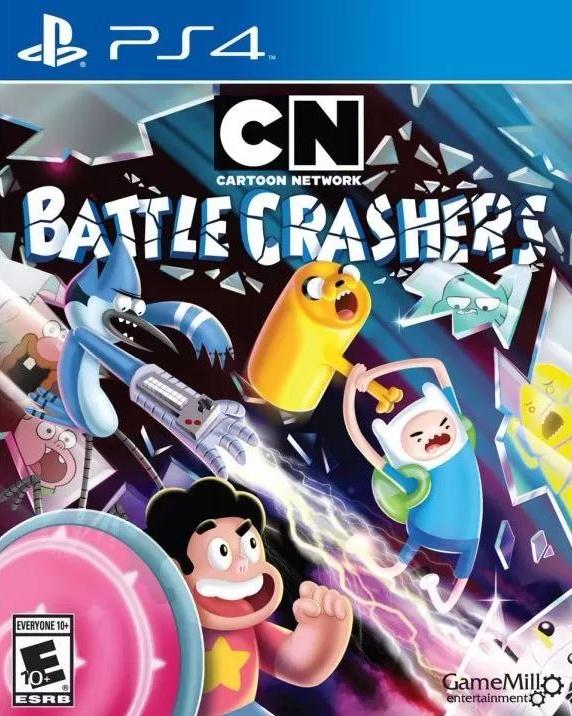 Игра Cartoon Network — Battle Crashers (PS4)