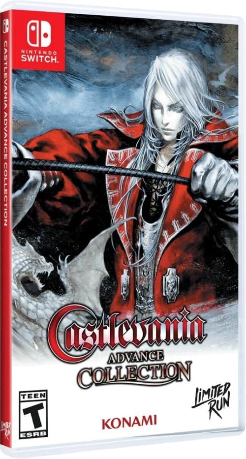 Игра Castlevania Advance Collection — Harmony of Dissonance Cover (Lim. Run #198) (Nintendo Switch)