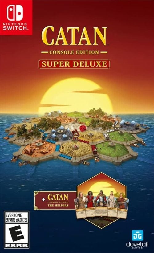 Игра Catan — Console Edition Super Deluxe (Switch)