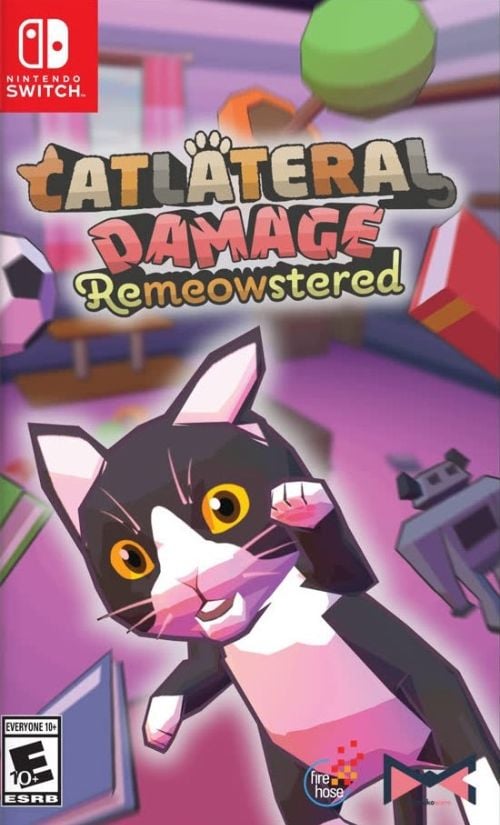 Игра Catlateral Damage: Remeowstered (Nintendo Switch, русские субтитры)