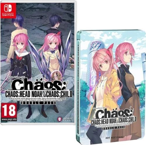 Игра Chaos;Head Noah / Chaos;Child Double Pack — Steelbook Launch Edition (Nintendo Switch)