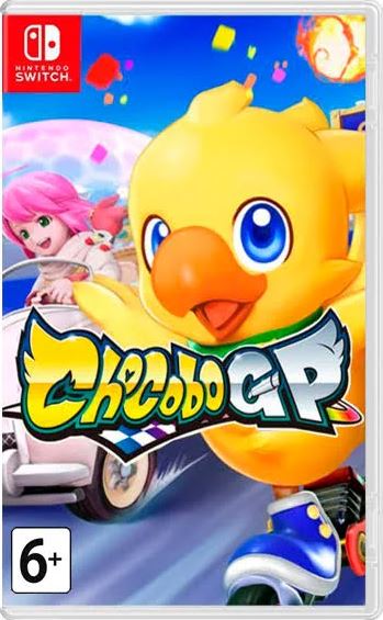 Игра Chocobo GP (Nintendo Switch)