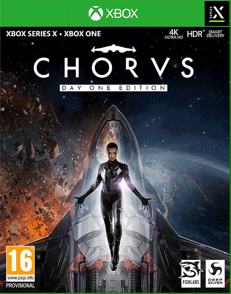 Игра Chorus (XBOX One, русские субтитры)