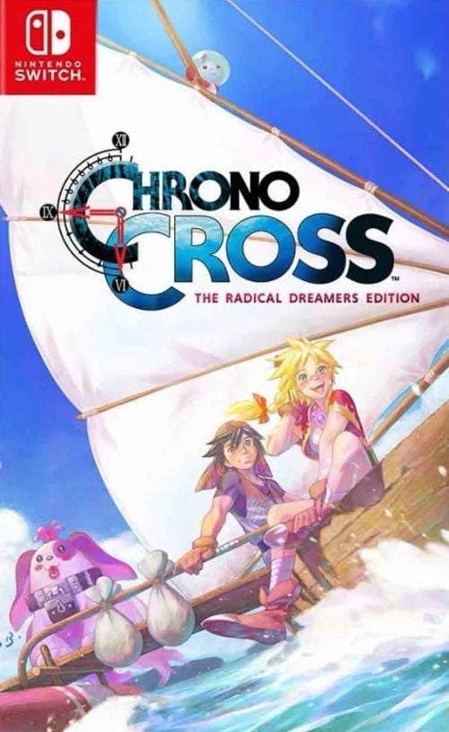 Игра Chrono Cross — Radical Dreamers Edition (Nintendo Switch)