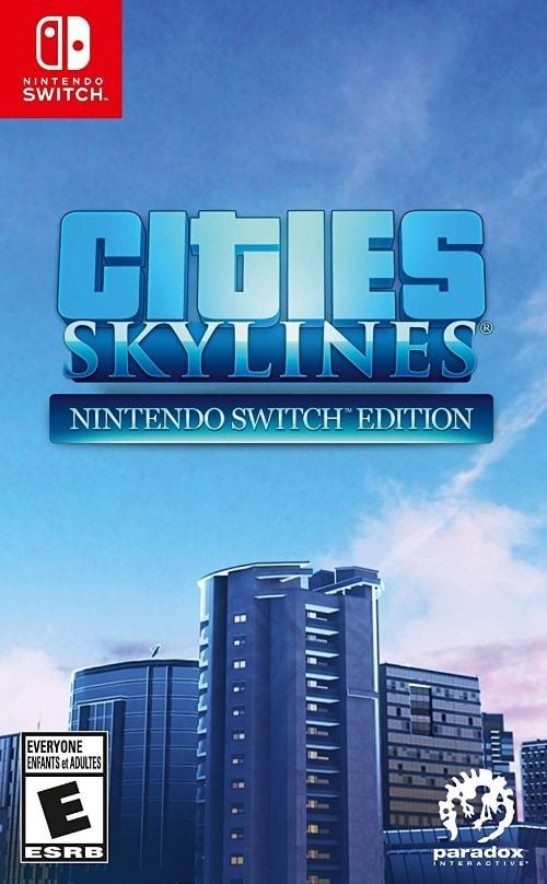 Игра Cities Skylines (Nintendo Switch)