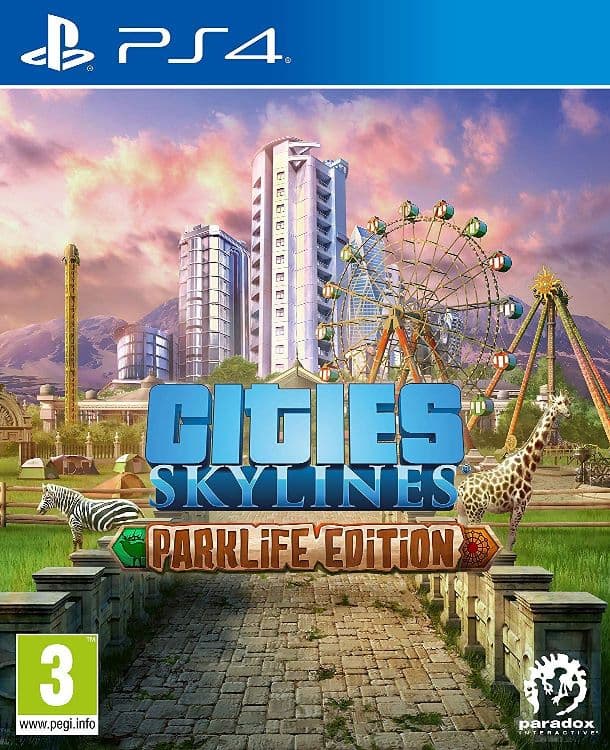 Игра Cities: Skylines Parklife Edition (PS4, русская версия)