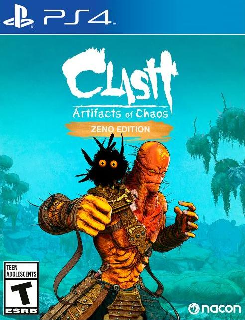 Игра Clash Artifacts Of Chaos Zeno Edition (PS4, русские субтитры)