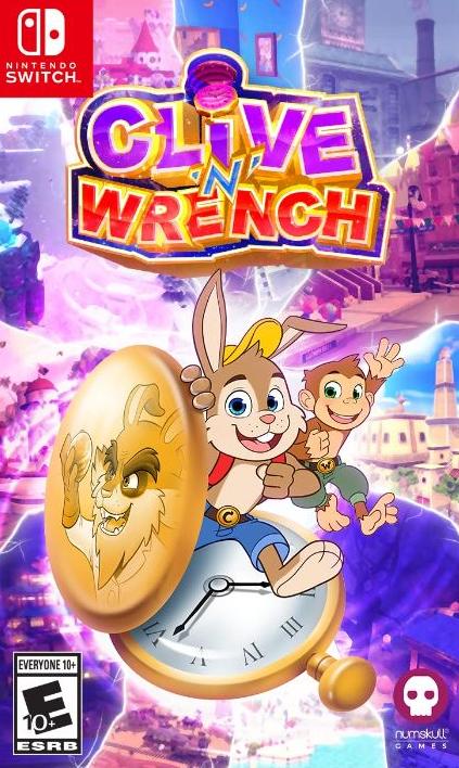 Игра Clive ‘N’ Wrench (Nintendo Switch)