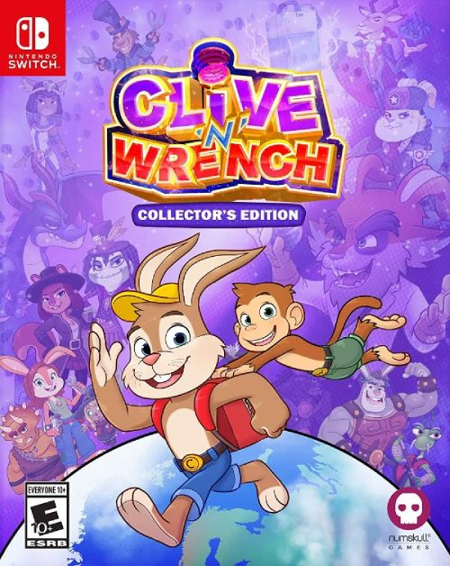 Игра Clive ‘N’ Wrench Сollector’s Edition (Nintendo Switch)