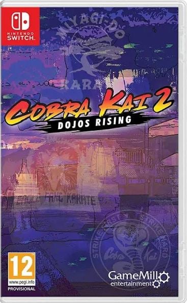 Игра Cobra Kai 2: Dojos Rising (Nintendo Switch)